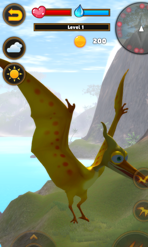 Talking Flying Pterosaur Screenshot 4 