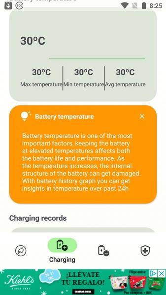 Battery Guru: Battery Health Screenshot 3