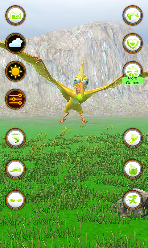 Talking Flying Pterosaur Screenshot 2 