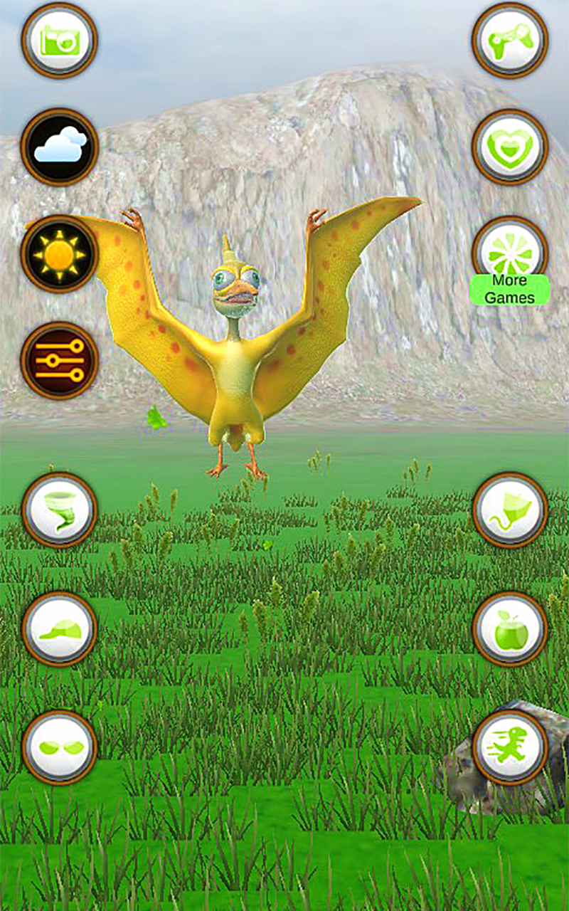 Talking Flying Pterosaur Screenshot 18 