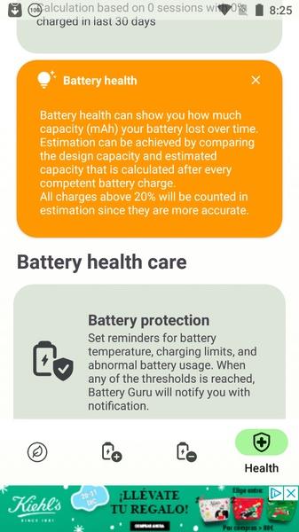Battery Guru: Battery Health Screenshot 6