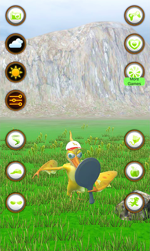 Talking Flying Pterosaur Screenshot 3 