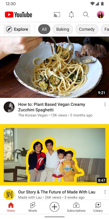 YouTube Screenshot 2 