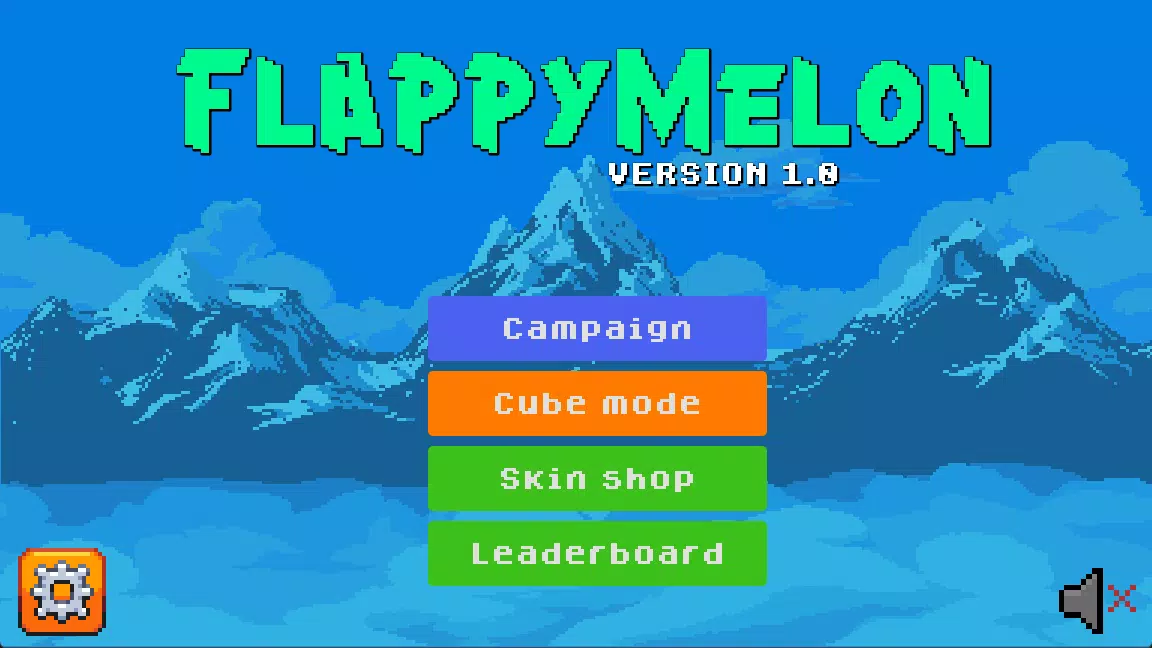 FlappyMelon Screenshot 1 