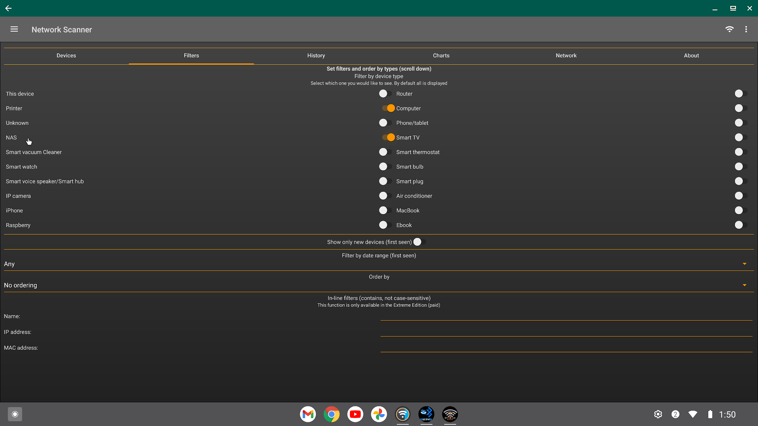 Network Scanner, Device Finder Screenshot 7