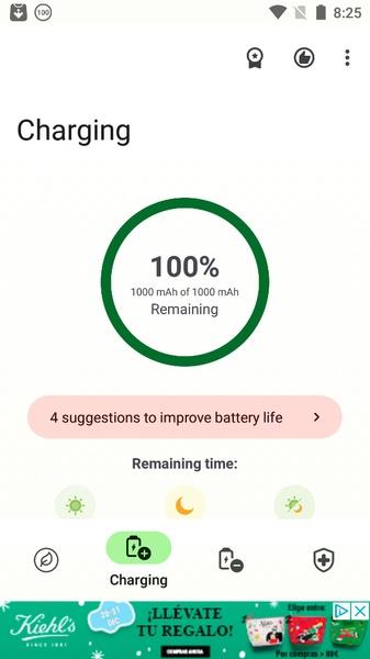 Battery Guru: Battery Health Screenshot 1