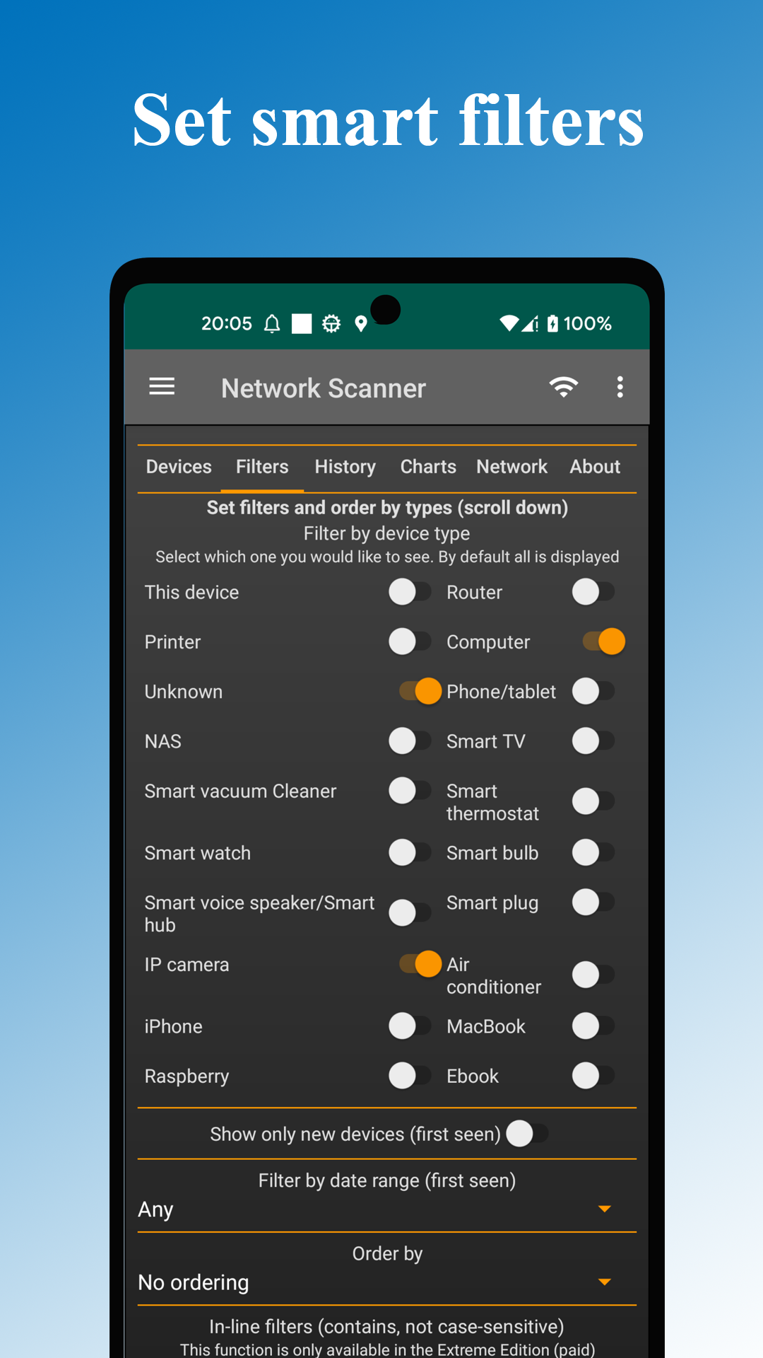 Network Scanner, Device Finder Screenshot 5