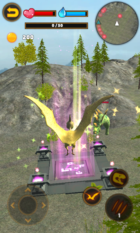 Talking Flying Pterosaur Screenshot 6 