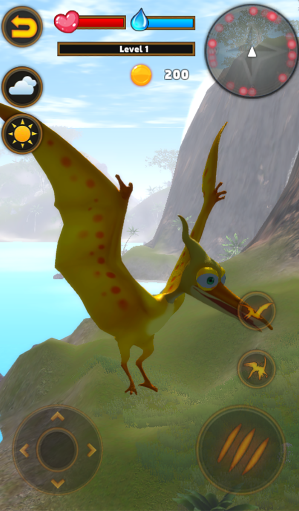 Talking Flying Pterosaur Screenshot 13 