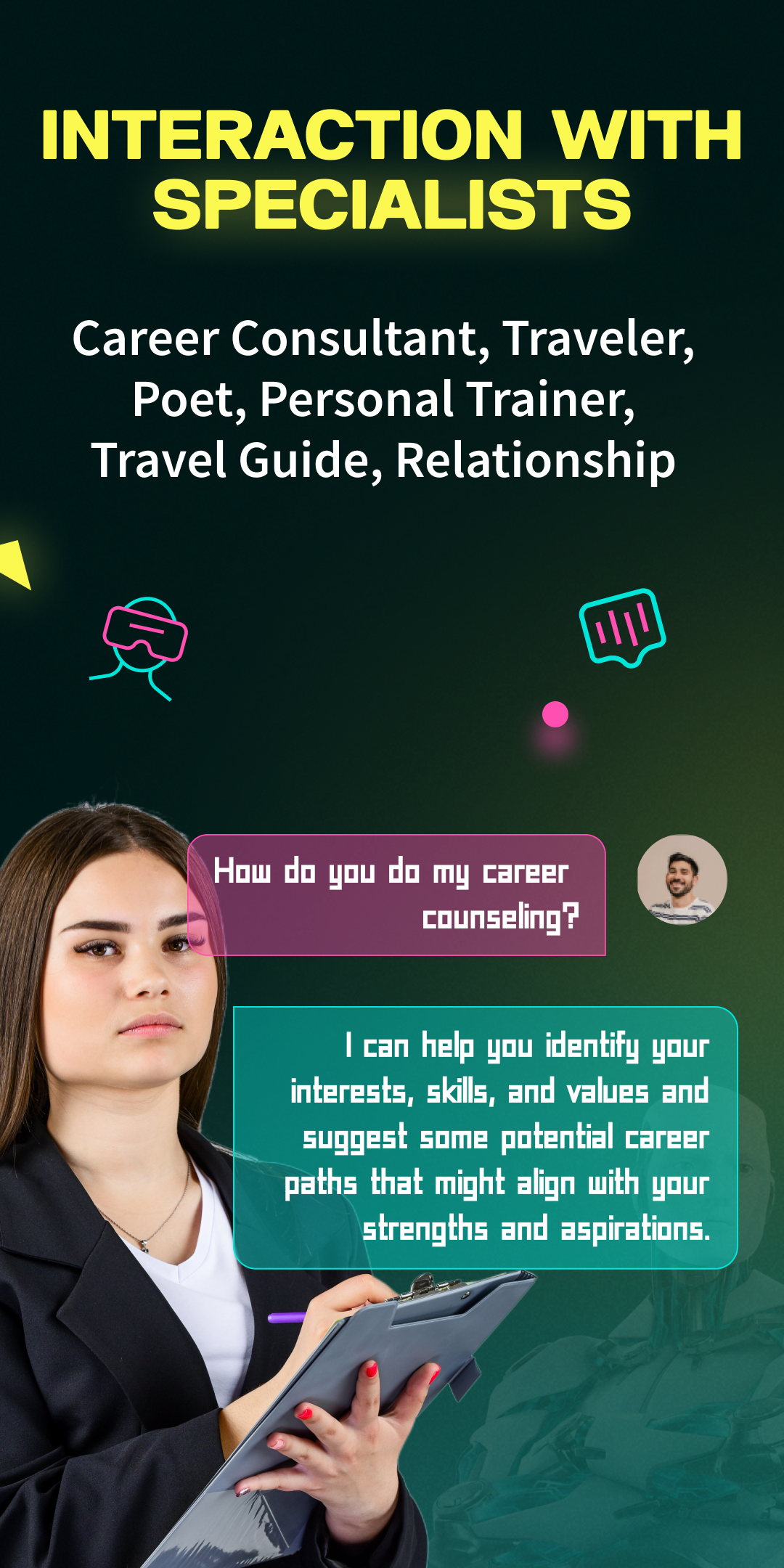 AI Chat App - AI Chatbot Screenshot 1