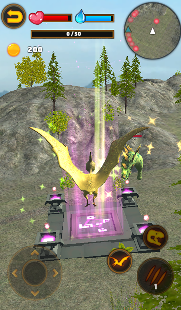 Talking Flying Pterosaur Screenshot 14 