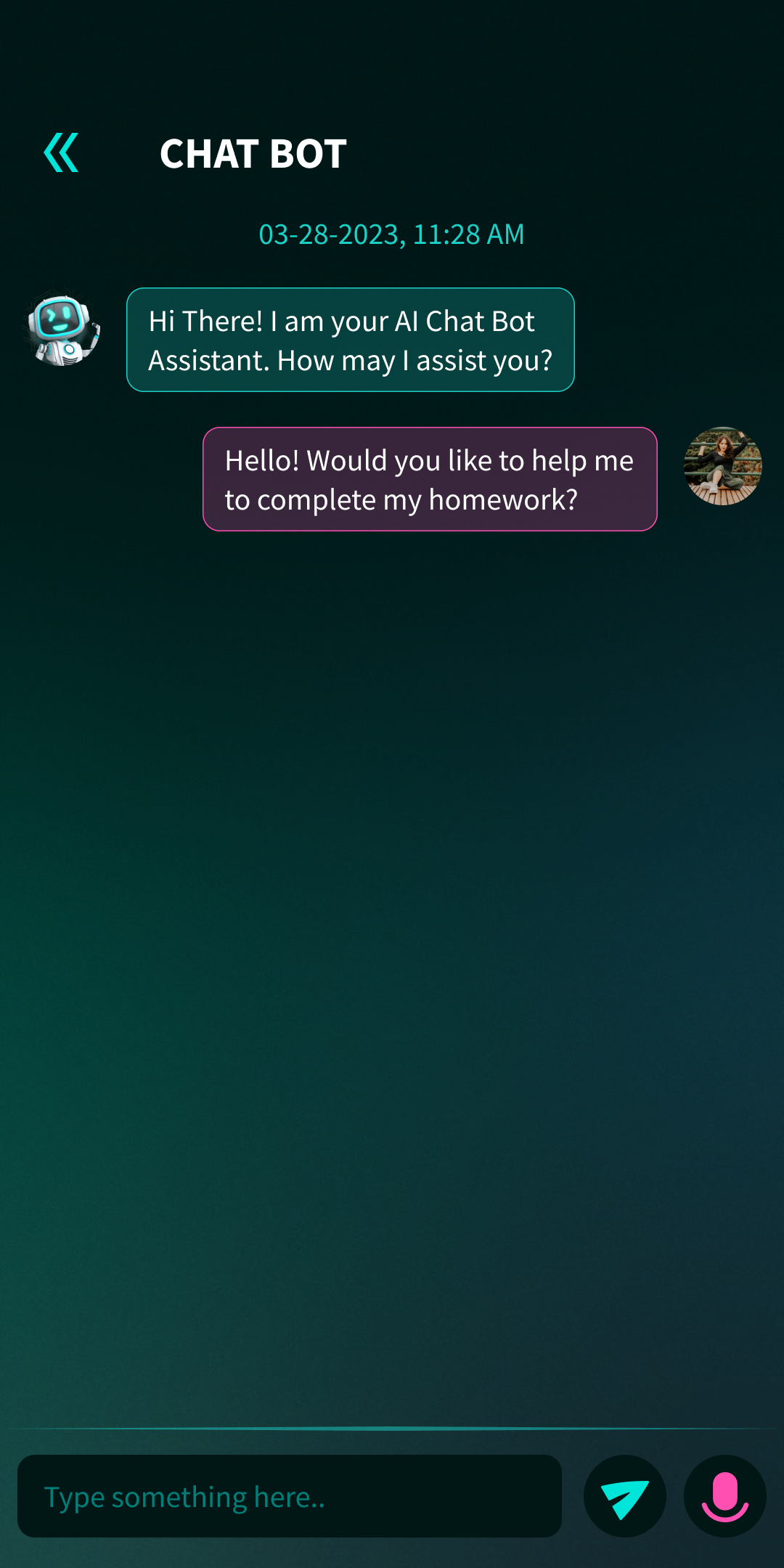 AI Chat App - AI Chatbot Screenshot 4