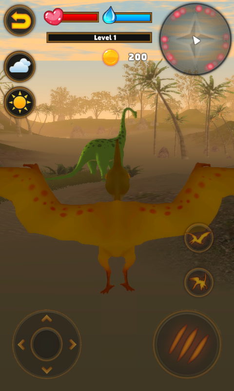 Talking Flying Pterosaur Screenshot 5 