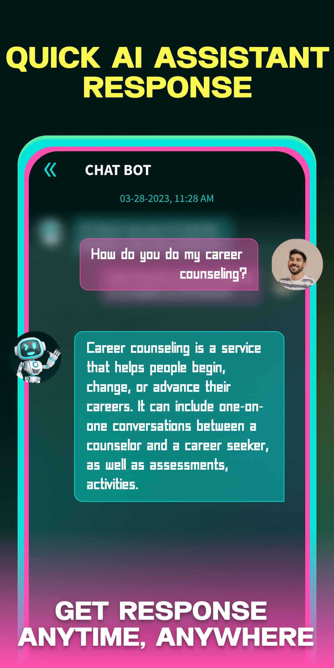 AI Chat App - AI Chatbot Screenshot 2