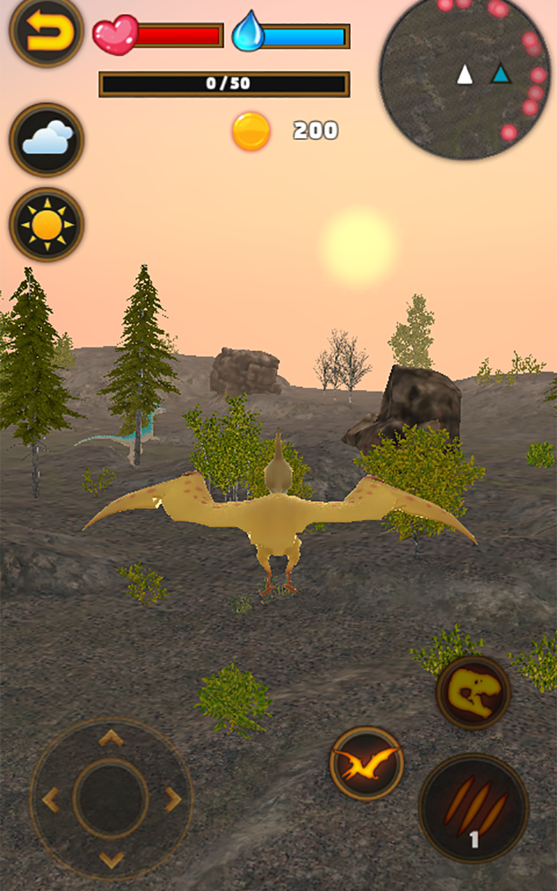 Talking Flying Pterosaur Screenshot 24 