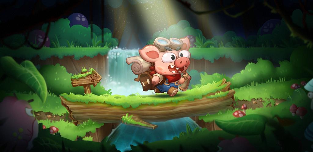 Pig Adventure Screenshot 1 