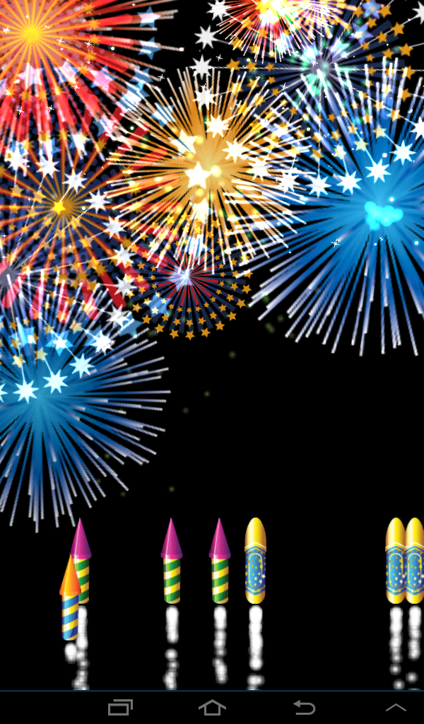 Funny Fireworks Screenshot 1 
