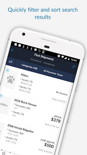 uShip Screenshot 2 