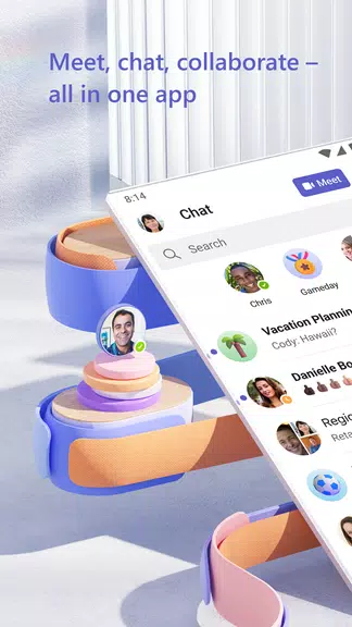 Microsoft Teams Screenshot 1 