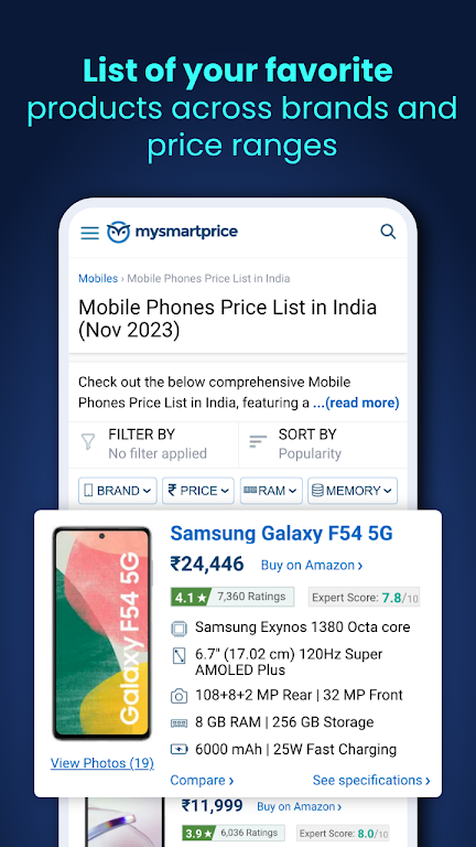 Price Comparison- MySmartPrice Screenshot 3 