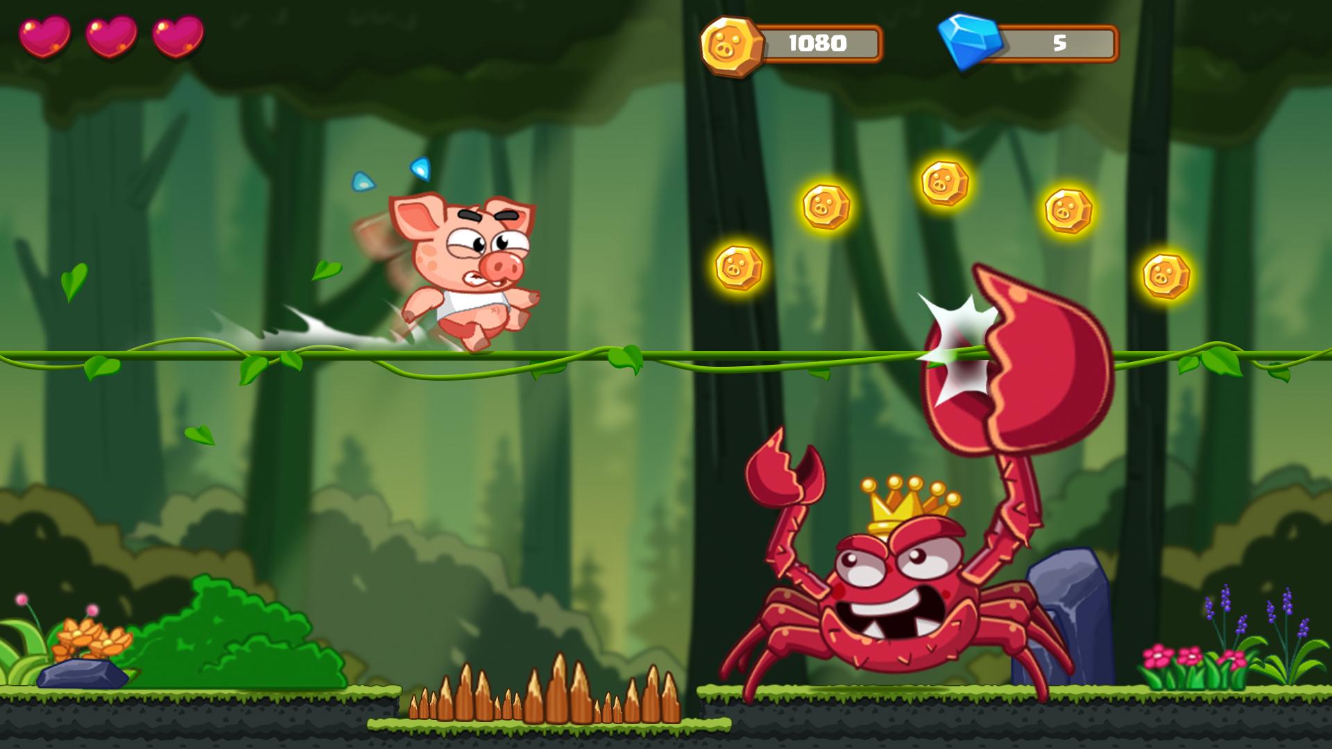 Pig Adventure Screenshot 5 