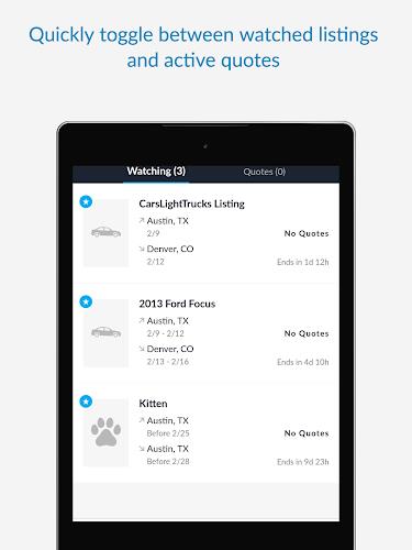 uShip Screenshot 18 
