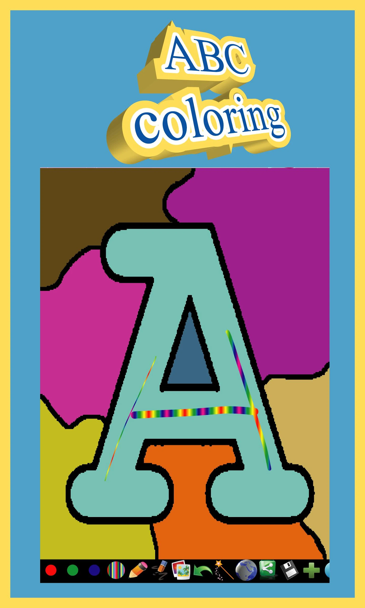 Coloring for Kids Screenshot 5 