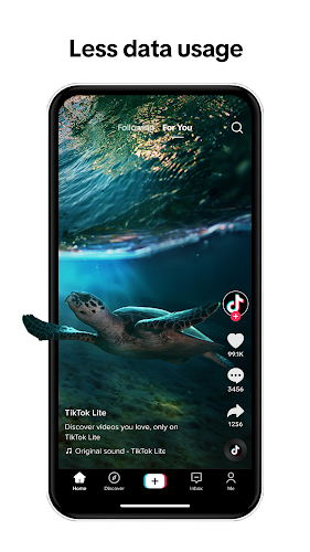 TikTok Lite - Save Data & Fast Screenshot 4