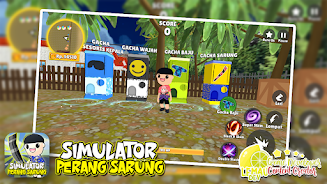 Simulator Perang Sarung 3D Screenshot 2 