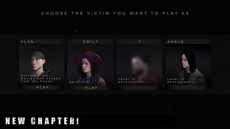 METEL HORROR ESCAPE Screenshot 3 