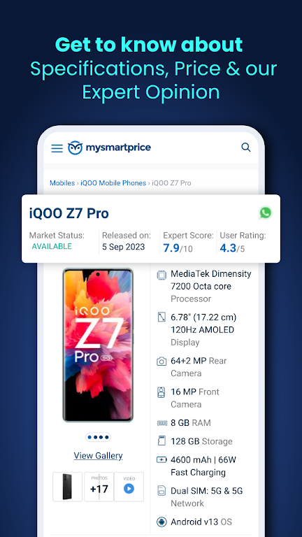 Price Comparison- MySmartPrice Screenshot 4 