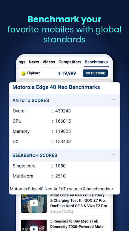 Price Comparison- MySmartPrice Screenshot 1 