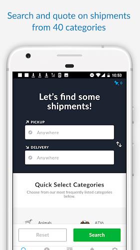 uShip Screenshot 1 