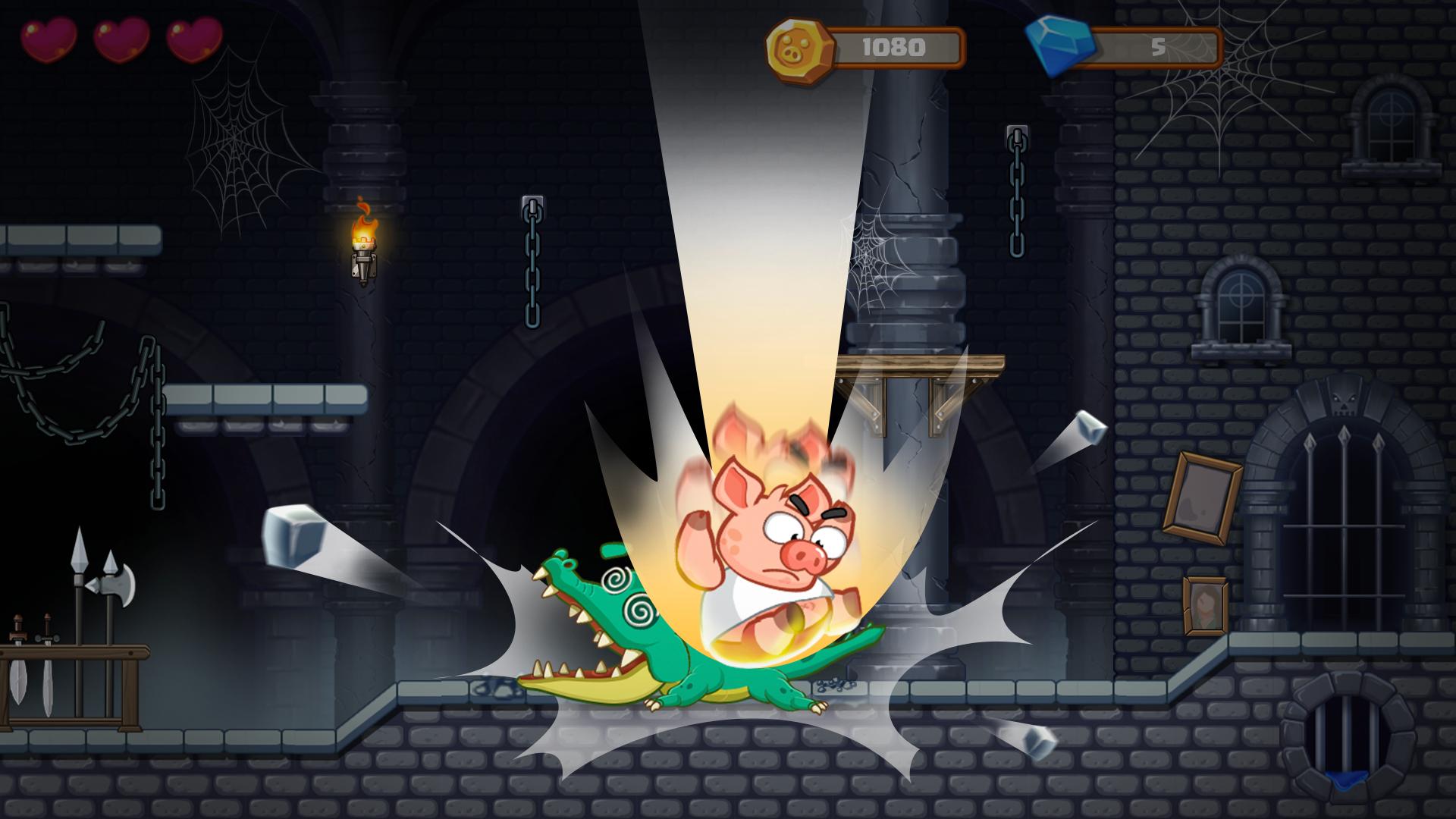 Pig Adventure Screenshot 4 