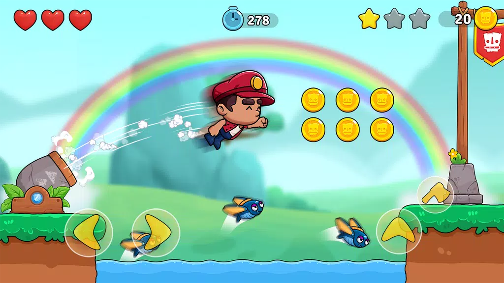 Super Jungle Bros: Tribe Boy Screenshot 1 