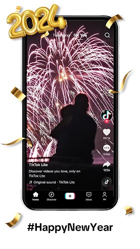 TikTok Lite - Save Data & Fast Screenshot 1