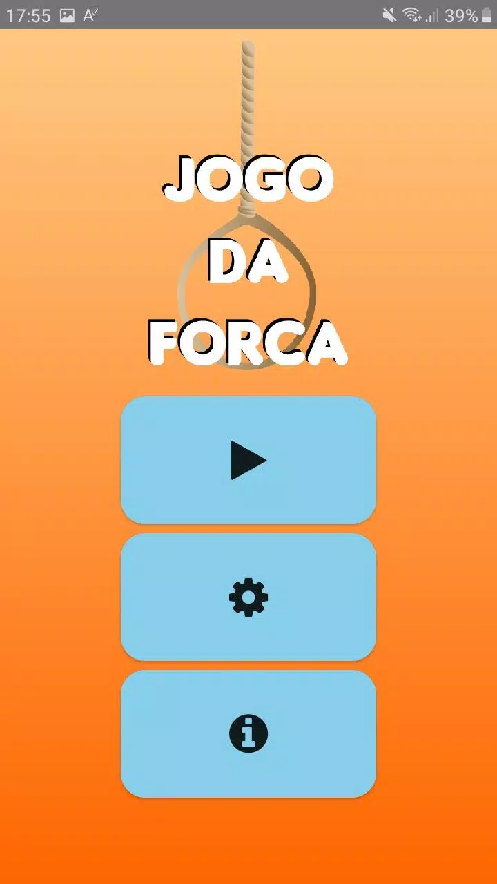Jogo da Forca Screenshot 5 