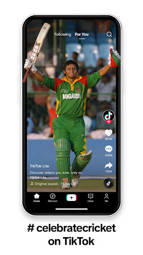 TikTok Lite - Save Data & Fast Screenshot 3