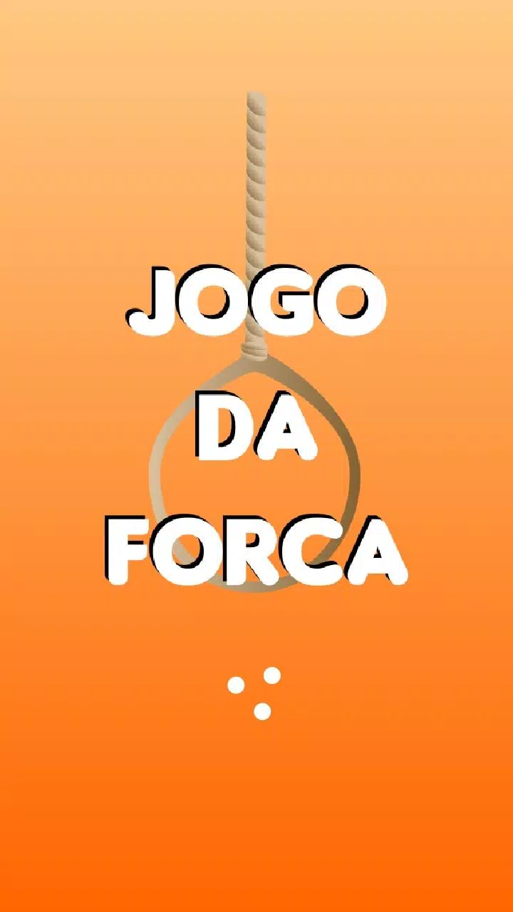 Jogo da Forca Screenshot 1 