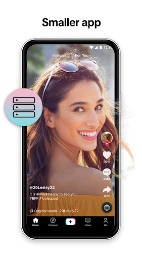 TikTok Lite - Save Data & Fast Screenshot 6