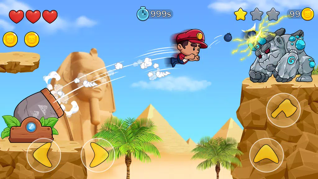 Super Jungle Bros: Tribe Boy Screenshot 4 