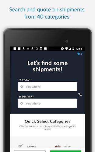 uShip Screenshot 7 