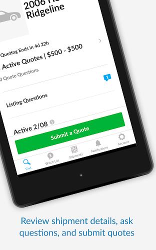 uShip Screenshot 10 
