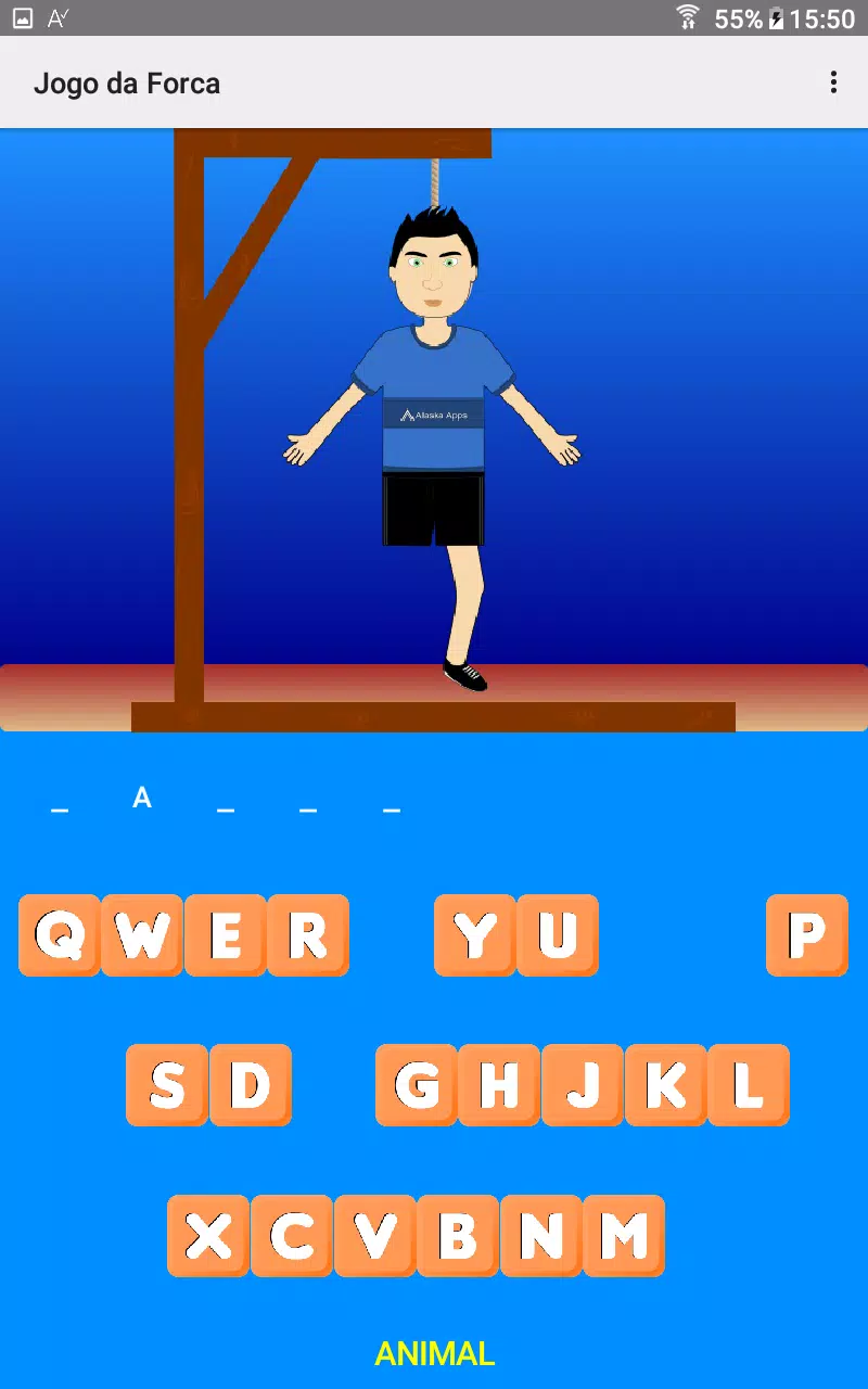 Jogo da Forca Screenshot 6 