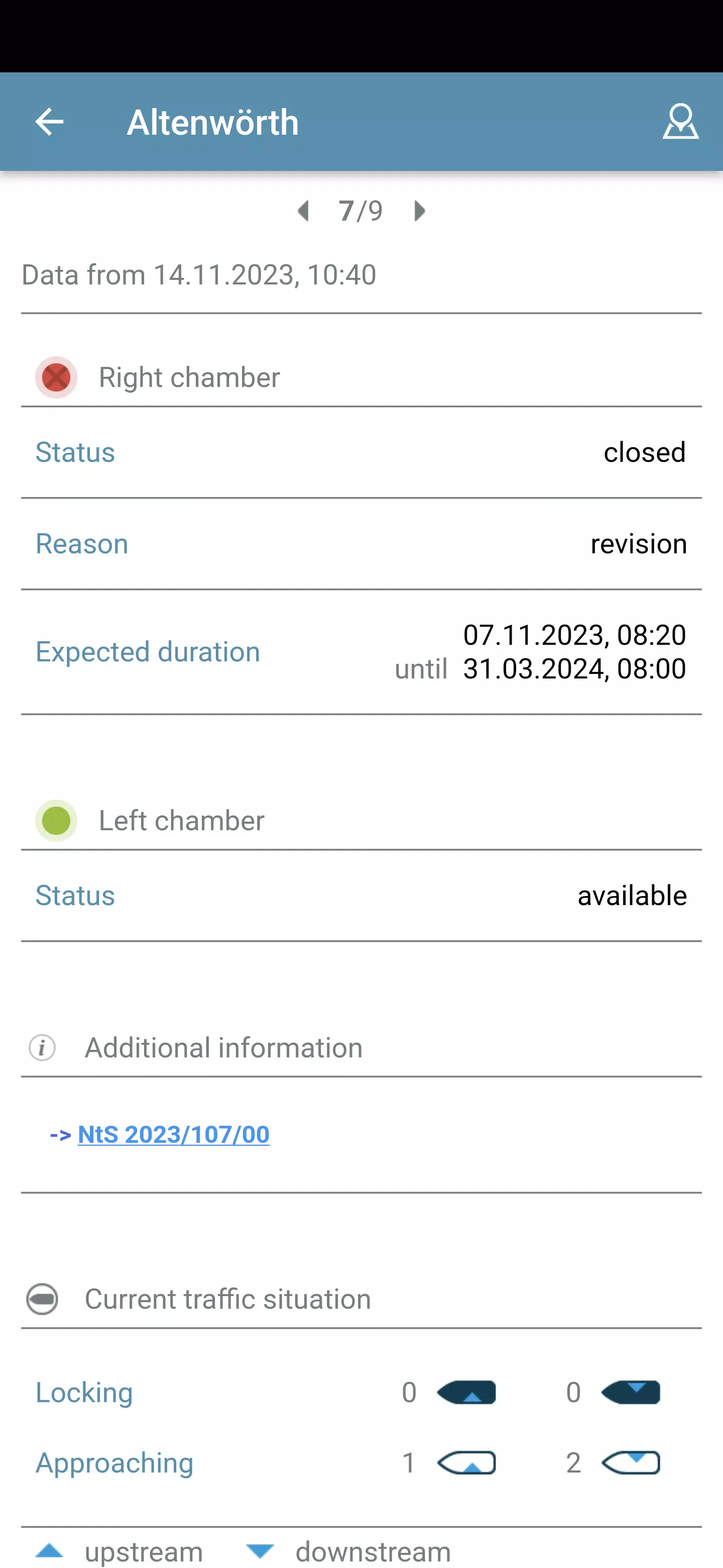DoRIS mobile Screenshot 7 