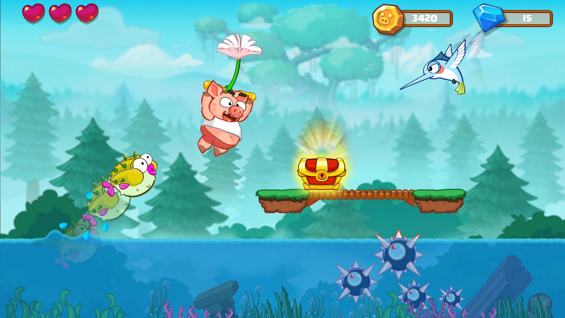 Pig Adventure Screenshot 3 