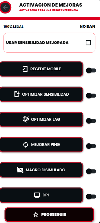 SENSIBILIDAD VL1 Screenshot 4 