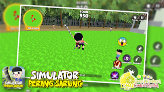 Simulator Perang Sarung 3D Screenshot 5 