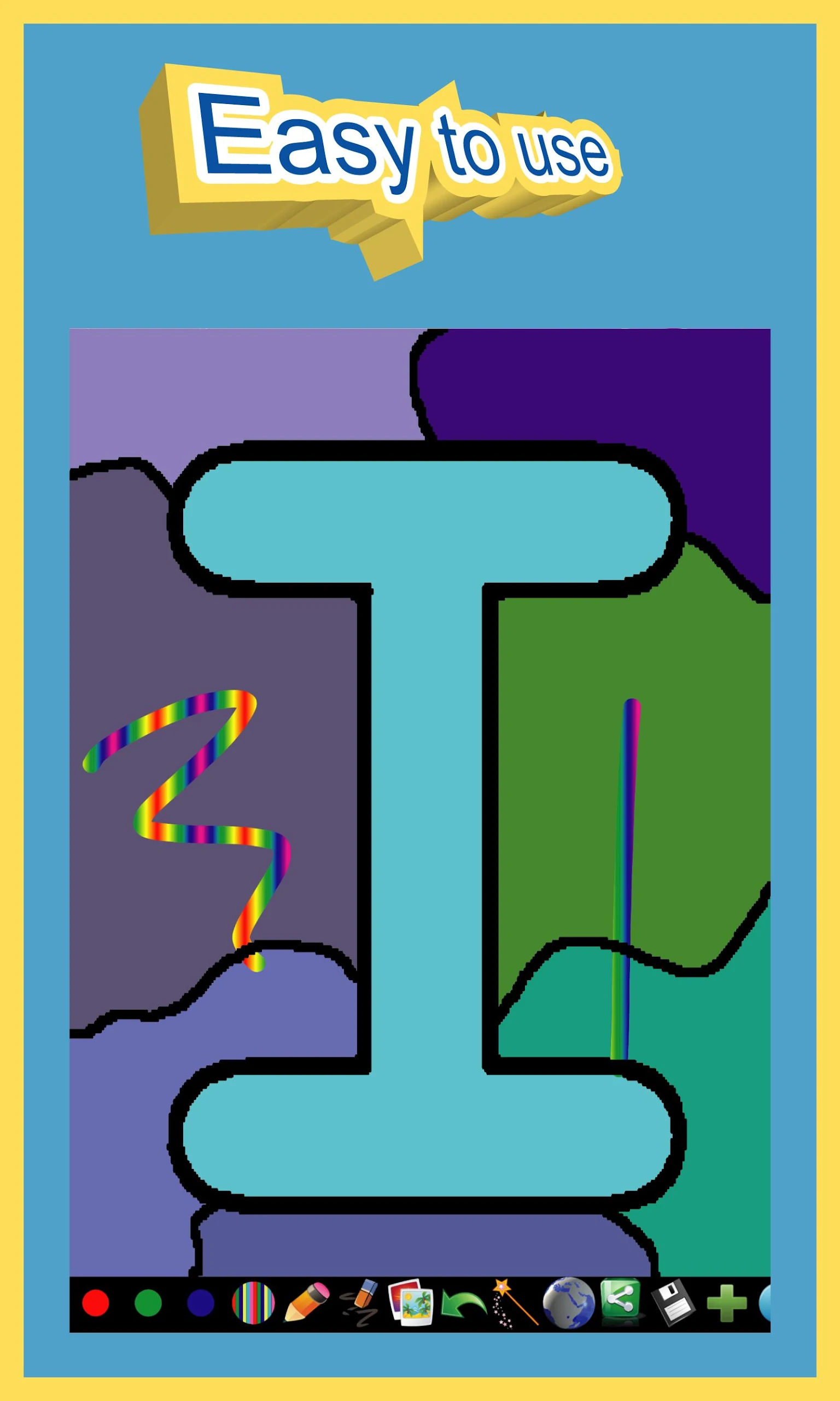 Coloring for Kids Screenshot 6 