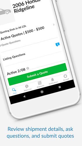 uShip Screenshot 4 